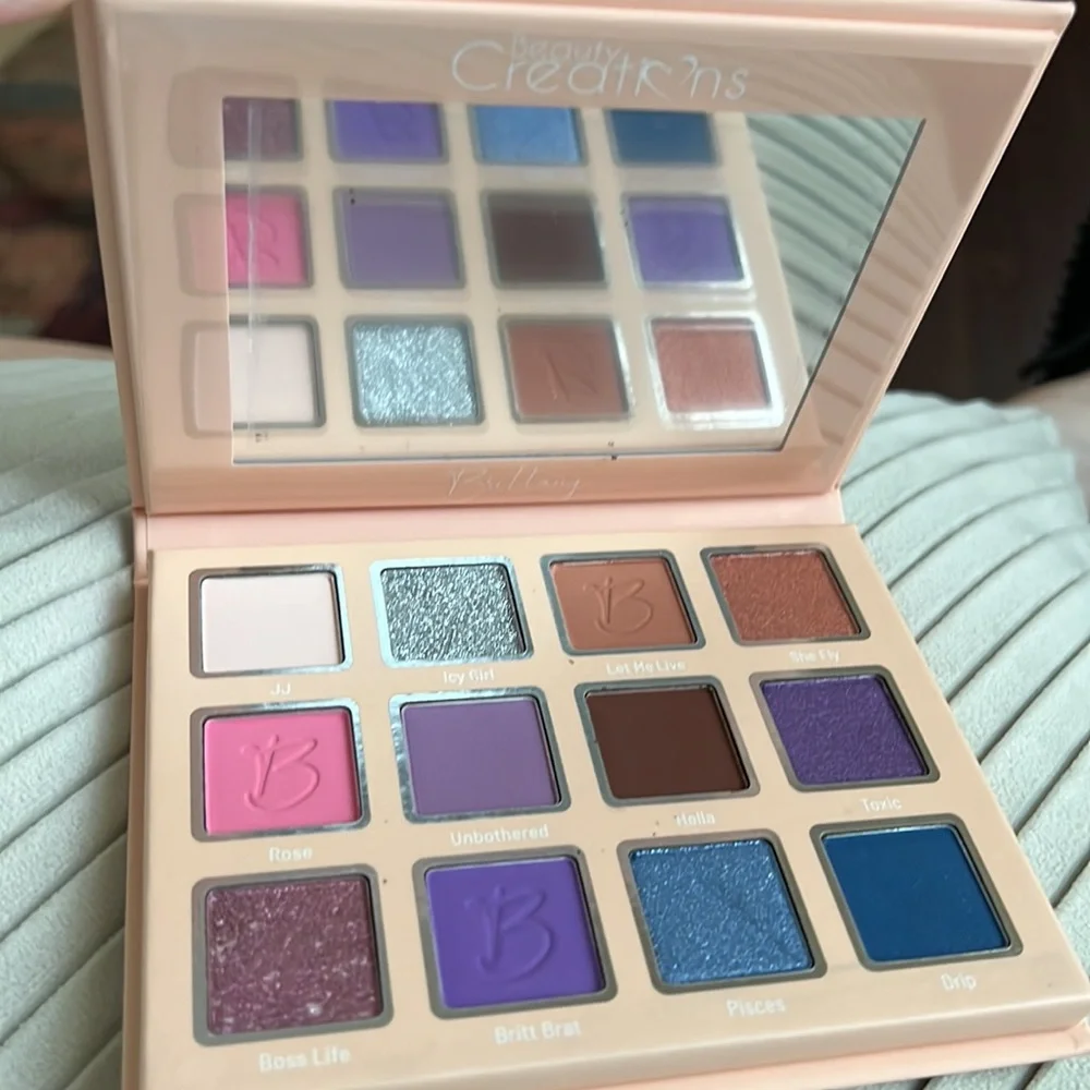 Beauty Creations Brittany’s Eyeshadow Palette